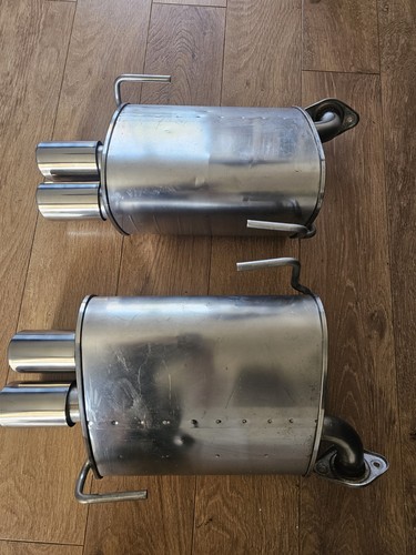 Genuine Exhaust Muffler Left & Right For Subaru WRX STI 2015- Sakamoto MMFG9R - Picture 11 of 14