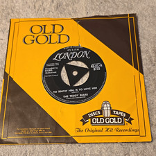 The Teddy Bears London 45-HL-N 8733 7" 45RPM Black Vinyl Single 1958