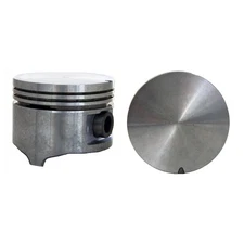 EngineTech Piston Set Pack of 6 .020in .50mm Oversize .020in .50mm Oversize  wit