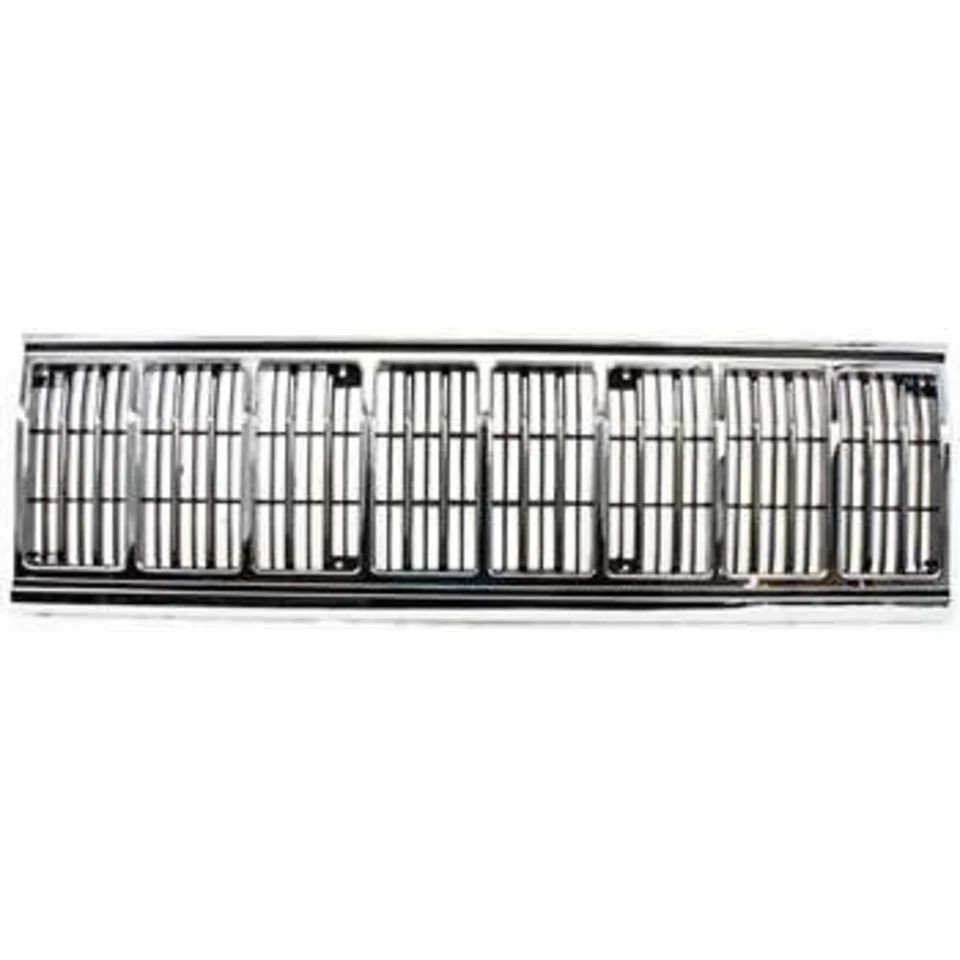 New Front Grille Headlamp Door Signal marker Lights Fits 1991-1996 Jeep Cherokee Foto 3 de 4