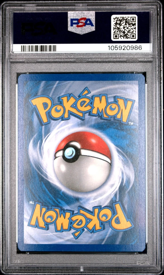 PSA 8 2011 Pokémon: Espeon Psychic Energy 92/95 (Play! Pokemon Promo) - Image 2 of 2