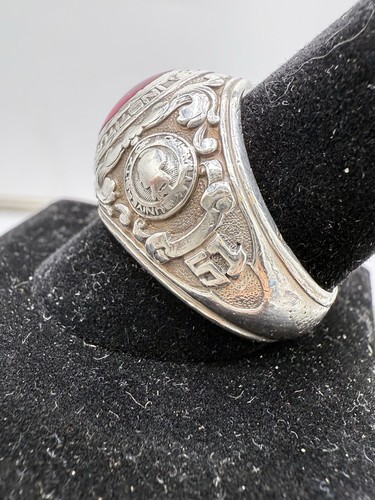 Anillo de plata esterlina Balfour Southern Police Institute 1951 - Imagen 7 de 14