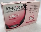 Kenwood Hello Kitty Portable CD Player DPC-391(KT) With Box & AC Adapter — photo 1