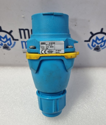 Marechal DSN3 6138165 Steckdose Umax 127V 60Hz Imax 32A