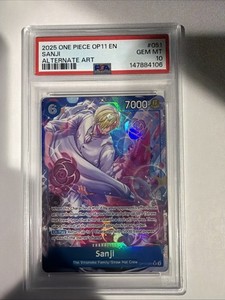 Sanji Alternate Art | eBay