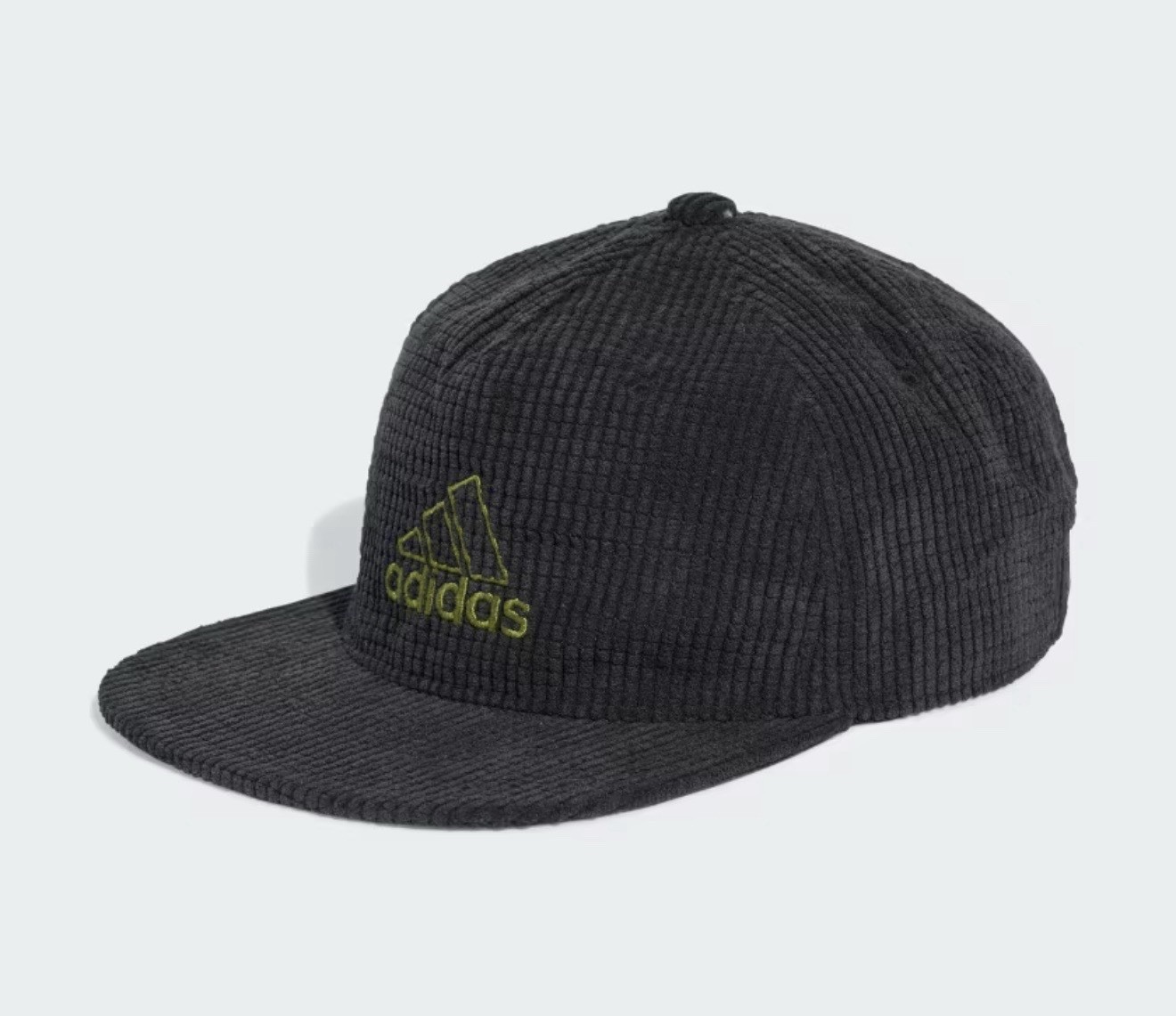 ADIDAS Originals Flat Brim Equipment Cap Hat Black JV5384 Ad