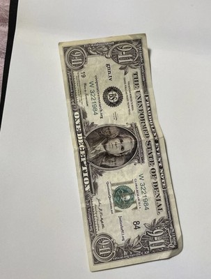 Sammlerstück 9-11 American Dollar