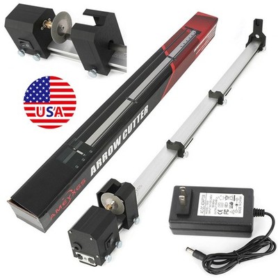 Archery Arrow Cutter Electric Shaft Saw Blade Tube Cutting Polisher DIY Tool