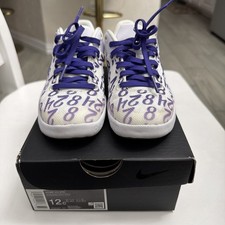 Nike Kobe 12C Protro Shoes Boys 1C Court Purp...