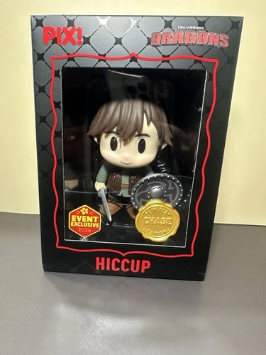 Thrilljoy PIX! HOW TO TRAIN YOUR DRAGON - HICCUP (CHASE) DMG