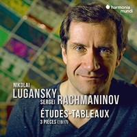 Nikolai Lugansky - Rachmaninov ETUDES-TABLEAUX - 3 Pieces - Cd - G3Z