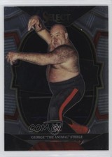 2023 Panini Select WWE Concourse George The Animal Steele #39 00l8