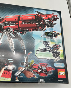 LEGO 8943 Axalara T9 New Original Packaging New Sealed Bionicle Battle Vehicles Vintage EOL