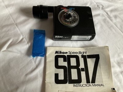Nikon Speedlight SB-17 Flash TTL for Eyelevel HP MINT