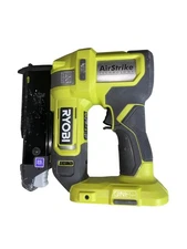 (READ) RYOBI ONE+ 18V Airstrike 23-Gauge Pin Nailer (Tool Only) - NO MAR TIP