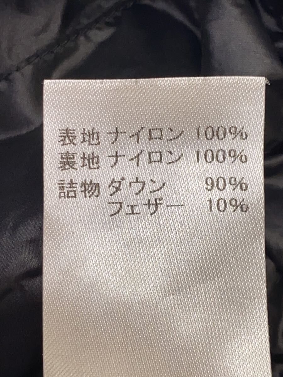 DANTON Down Jacket, Medium, Nylon, Black, Solid C… - image 5