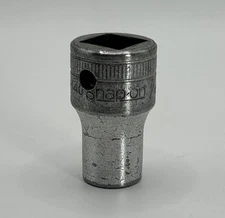 Snap On Tools SW140 1/2" drive 7/16” 12 point SAE Shallow socket