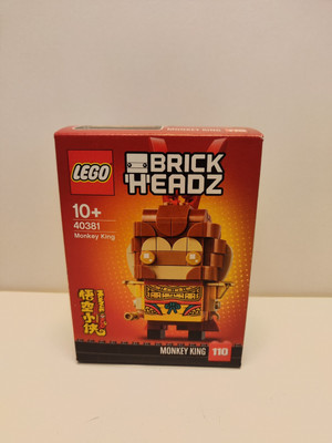 Lego 40381 Brick Headz Monkey King NEU und Versiegelt