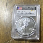 U.S. Mint 2021 American Silver Eagle $1 Business 1 oz .999 PCGS MS69 42774510