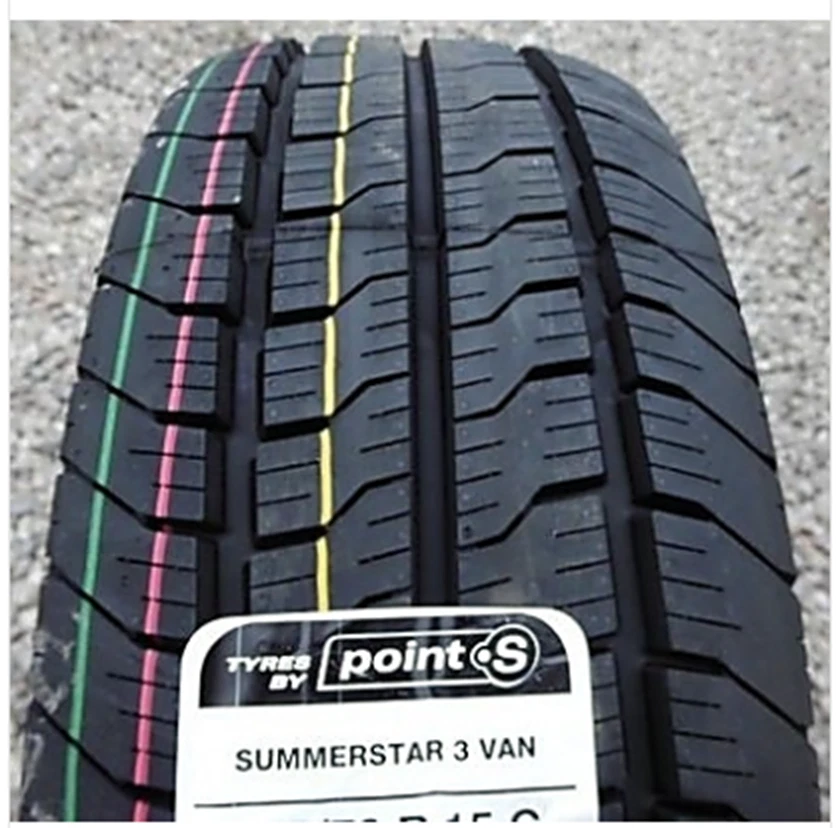 1x 215/65 R15C 104/102T 6PR Sommer Reifen Point S Summerstar 3 VAN DOT 17 - Bild 3 von 3