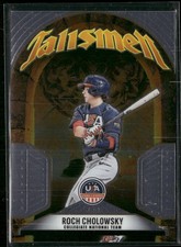 Roch Cholowsky 2026 Panini Stars & Stripes Prizm USA Baseball #14 Talisman