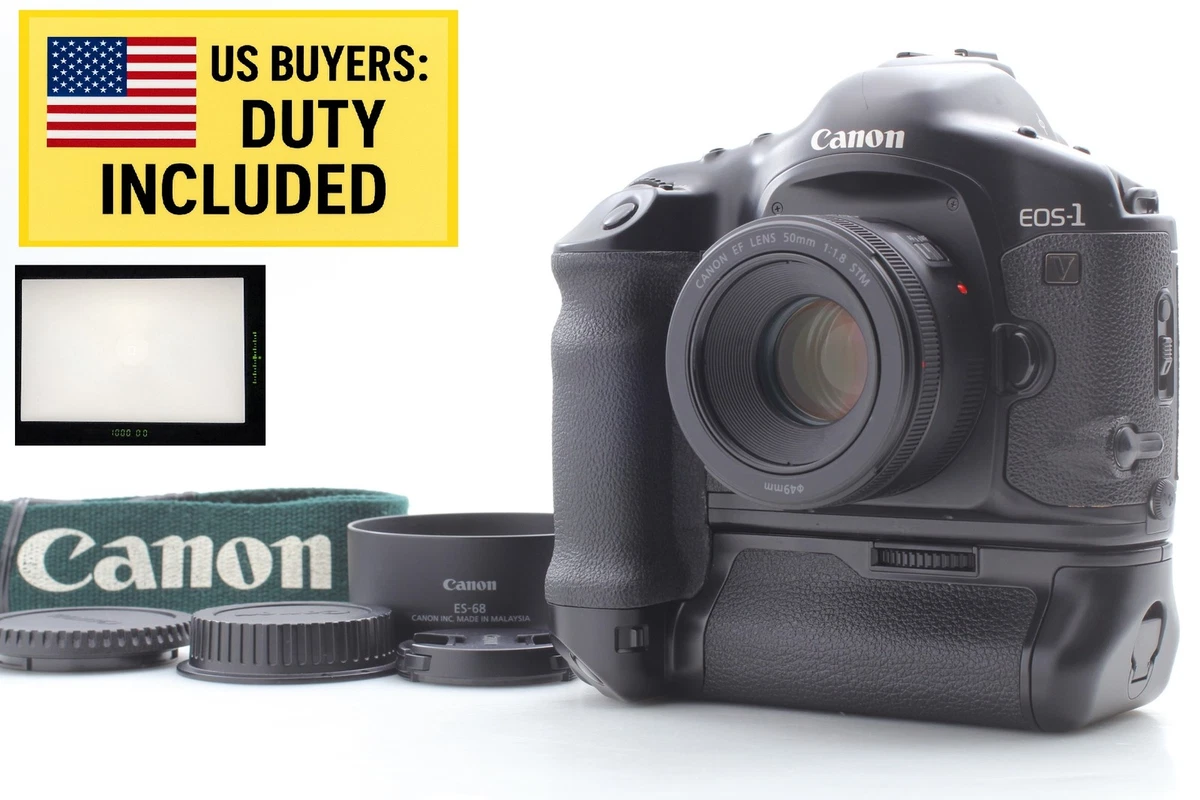 Preços baixos em 35 mm Canon EOS 1V câmeras de Filme | eBay
