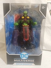 DC Multiverse MARTIAN MANHUNTER Rebirth 7  Action Figure NEW McFarlane Toys