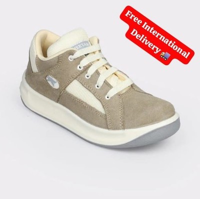 Servis Cheetah Low Top Beige Trainers Shoes Afghani Tali Style OG