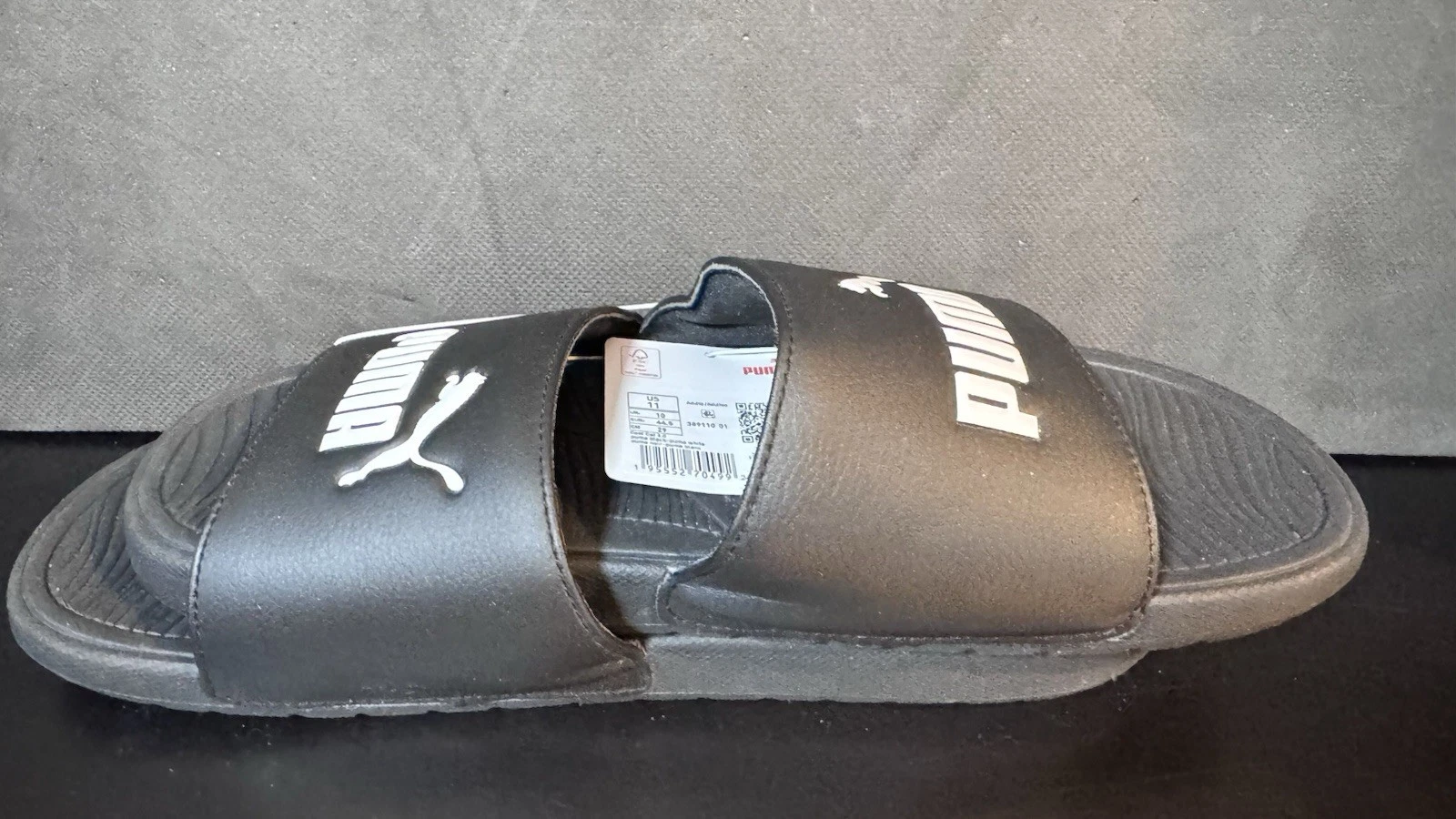 Puma Cool Cat 2.0 Slide sandali casual neri da uomo 38911001 NUOVI TAGLIA 11