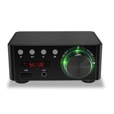 50W  50W 100W Bluetooth 5.0 Amplifier Digital Audio  Class D USB AUX TF4452