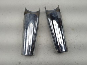 08 09 Suzuki C109R VLR1800 Front Upper Fork Cover Guards Set