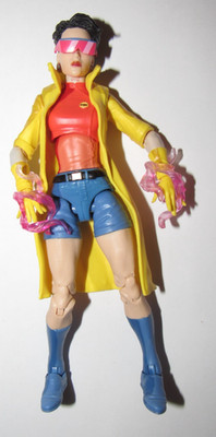 Marvel Legends figure Jubilee VHS series