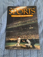 Sports Illustrated First Issue Virtually Perfect Condition 