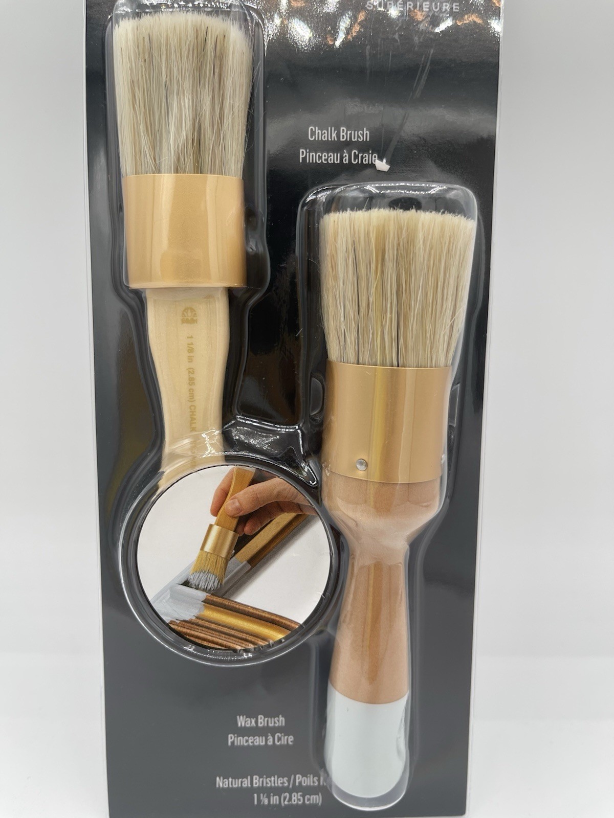 Plaid:Craft HDC34909 FolkArt Home Decor Paint & Wax Brush Set-