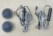 Old School MB Quart QM10 HC 8 Ohm Tweeters — Pair, Made in Germany, NOS