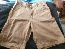 Carhartt Mens B147 BKH Cargo Work Shorts Size 32 Carpenter Utility Canvas