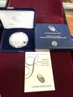 2019-W American Eagle Silver $1 Proof Coin U.S. Mint Original Case  & COA