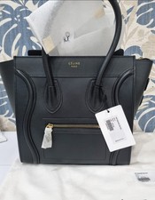 CELINE Luggage TOTE MICRO Black New VARIOUS COLOURS Guaranteed authenticity