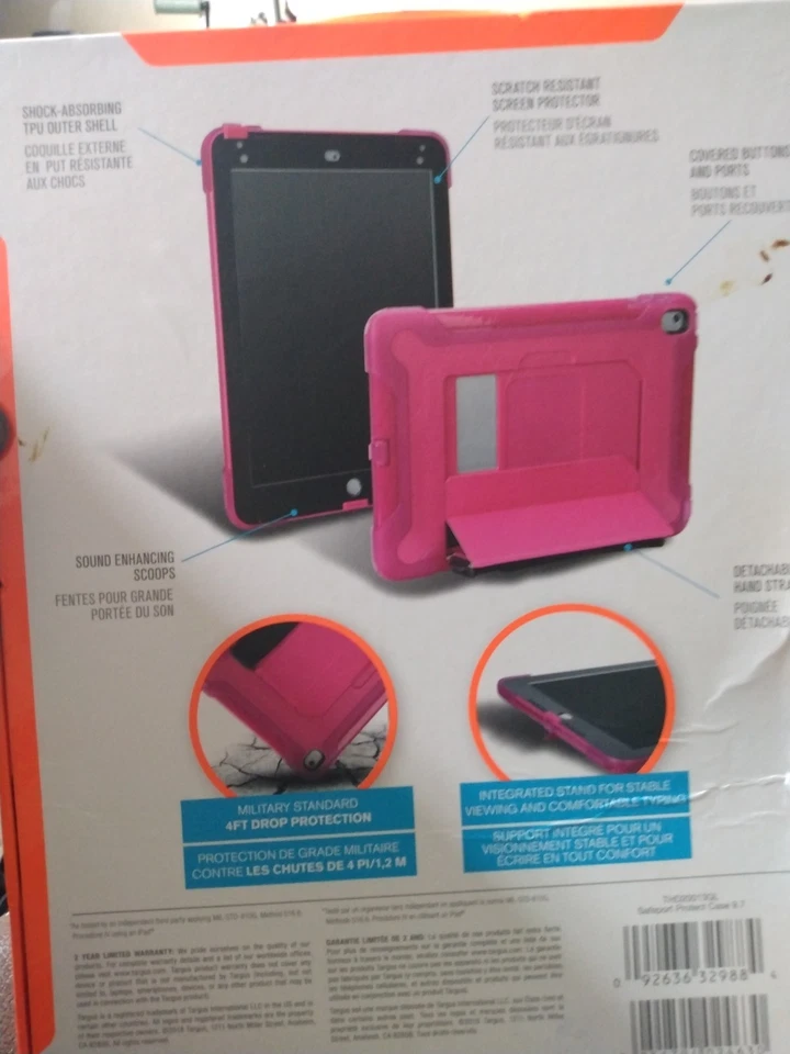 热卖 粉色 iPad 9.7 Pro 9.7/ iPad Air 2 全新 — 第 4/4 张图片