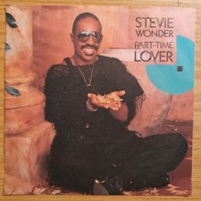 Single Vinyl Stevie Wonder - Part-Time Lovers...