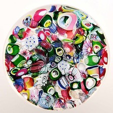 Colorful Antique New England Glass Co. Scramb...