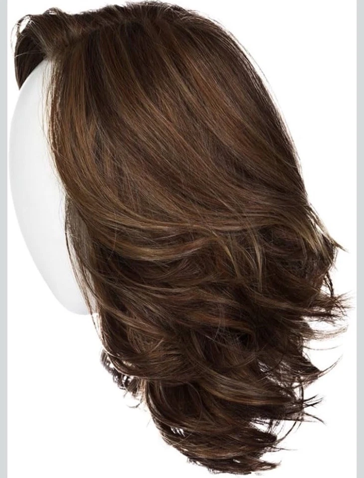 Raquel Welch Signature Flip The Script Average Cap Size RL8/12SS SS Iced Mocha - Image 3 of 4