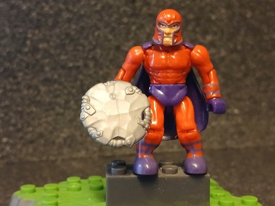 Mega Bloks Marvel Series 3 Magento Figur lose 2012. A24