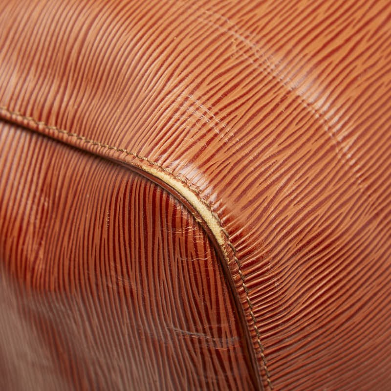 LOUIS VUITTON Epi Kiepol 60 boston bag travel bag travel bag M42943【Used】 thumbnail 7