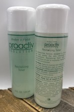 VINTAGE Authentic Proactiv Solution Revitalizing Toner Lot Of 2 4 Oz. NOS