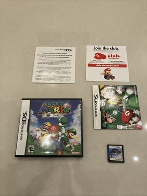 Super Mario 64 DS (Nintendo DS)  CIB w Manual! Complete Authentic Tested