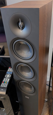 ELAC DF53 Floorstanding Tower Speakers Pair