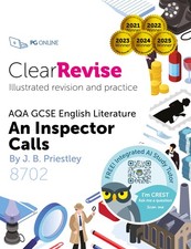 Image of GCSE AQA English Literature An Inspector Calls: Illustrated Revision and Practic