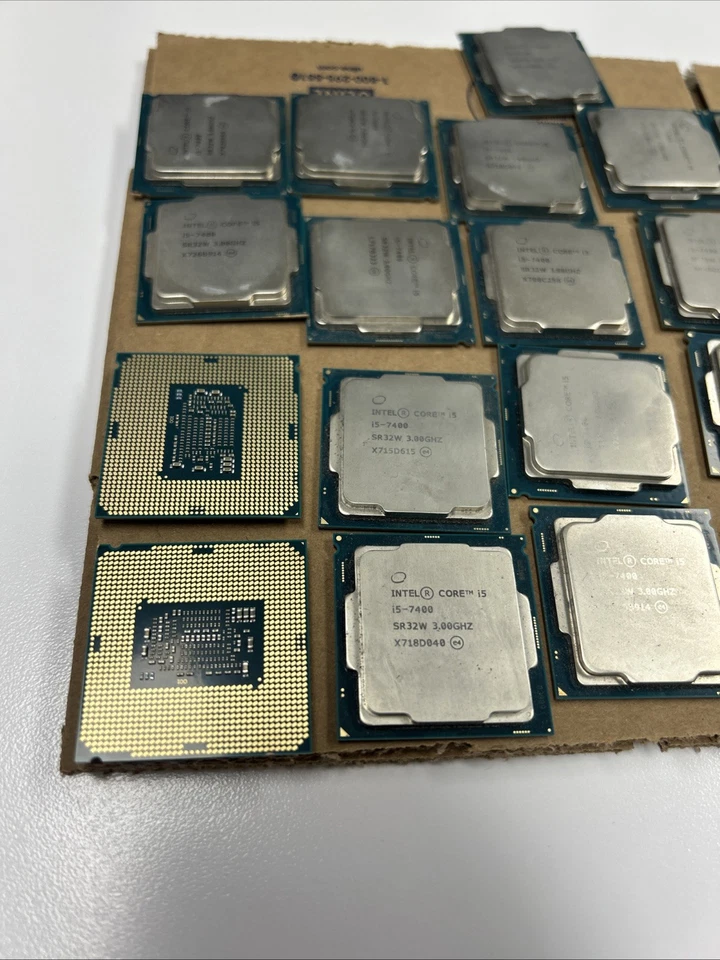 Lote de 21- CPU Intel Core i5-7400 SR32W 3.00Ghz Foto 2 de 2