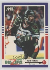 1993 STX Lacrosse MILL Peter Schmitz #18
